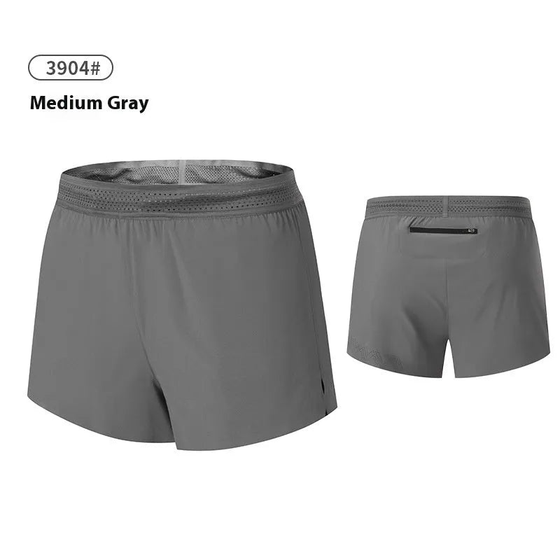Men's polyester basketball shorts in solid colours with low waist design and short length