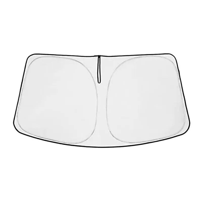 Silver tape car front windshield sunshade for Toyota NOAH XOVY 90 series with cover