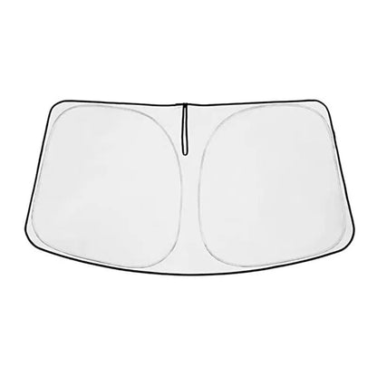Silver tape car front windshield sunshade for Toyota NOAH XOVY 90 series with cover