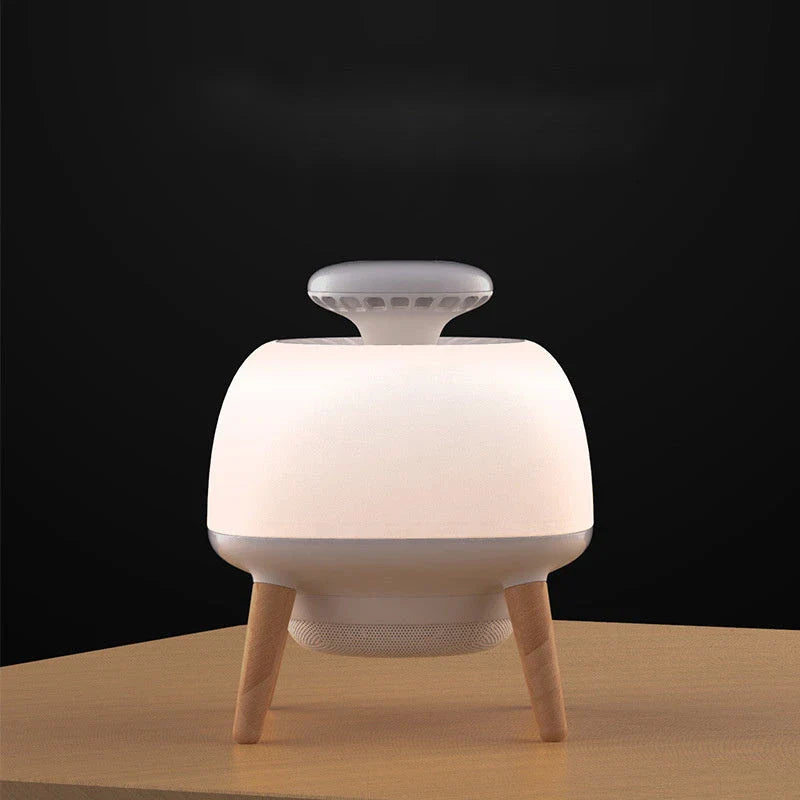 Powerful USB Mosquito Zapper Lamp with UV-LED technology and silent suction fan for effective mosquito elimination