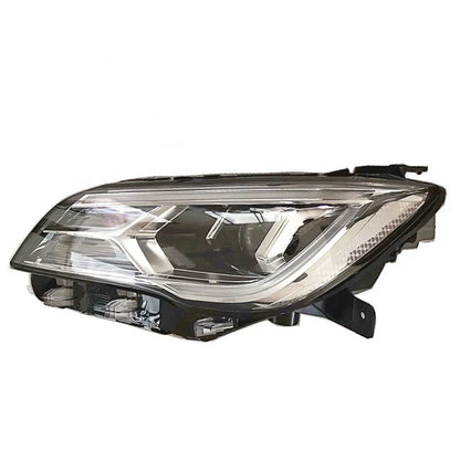 Left and right car headlight set for 2018-2021 models with 9-line pattern design