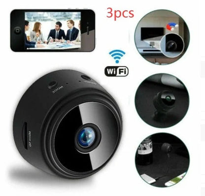 A9 Magnetic Suction Security Camera with 1080P HD and infrared night vision