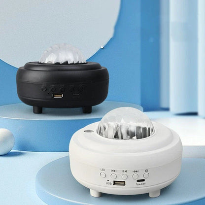 Galaxy Star Projector with 7 mesmerizing light effects, creating a magical atmosphere in any room