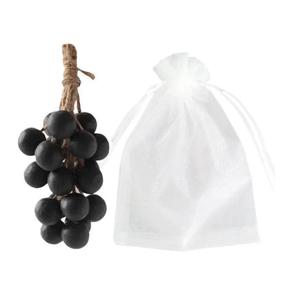 Handmade grape soap bar 120g with black green purple grape or litchi fragrance options