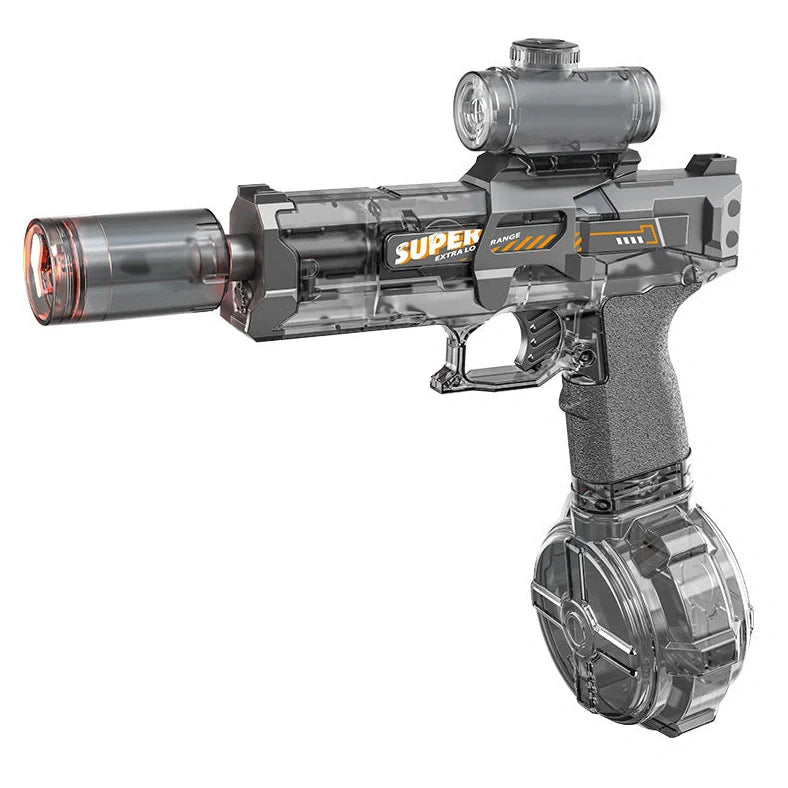 Ice Mouse electric water gun toy with 500ml water tank and high-speed firing system