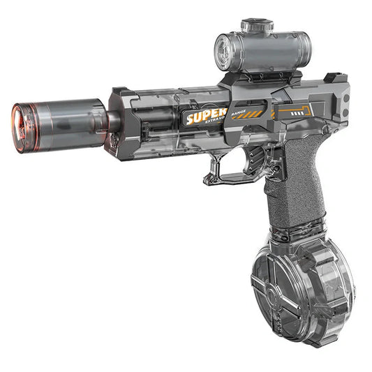 Ice Mouse electric water gun toy with 500ml water tank and high-speed firing system