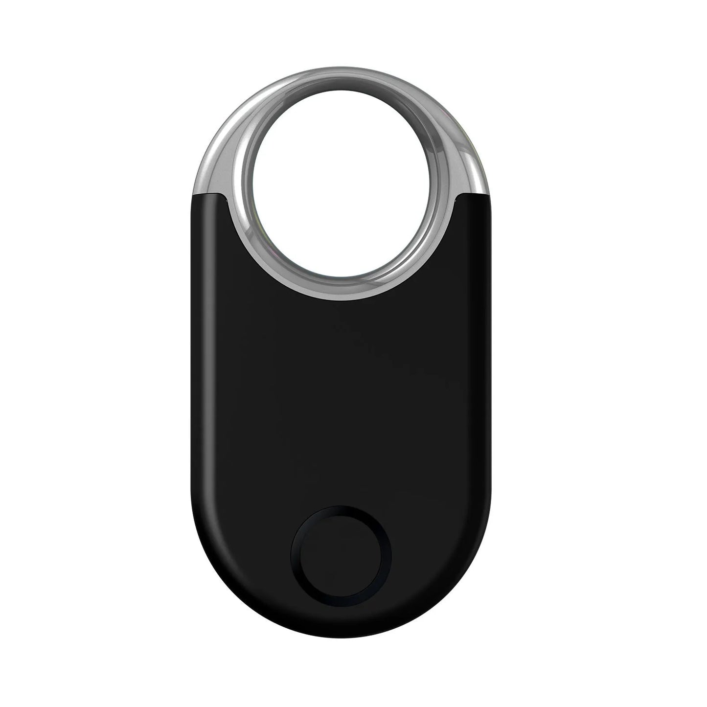 Black and white GPS anti-loss tracking device with USB interface for pets and children