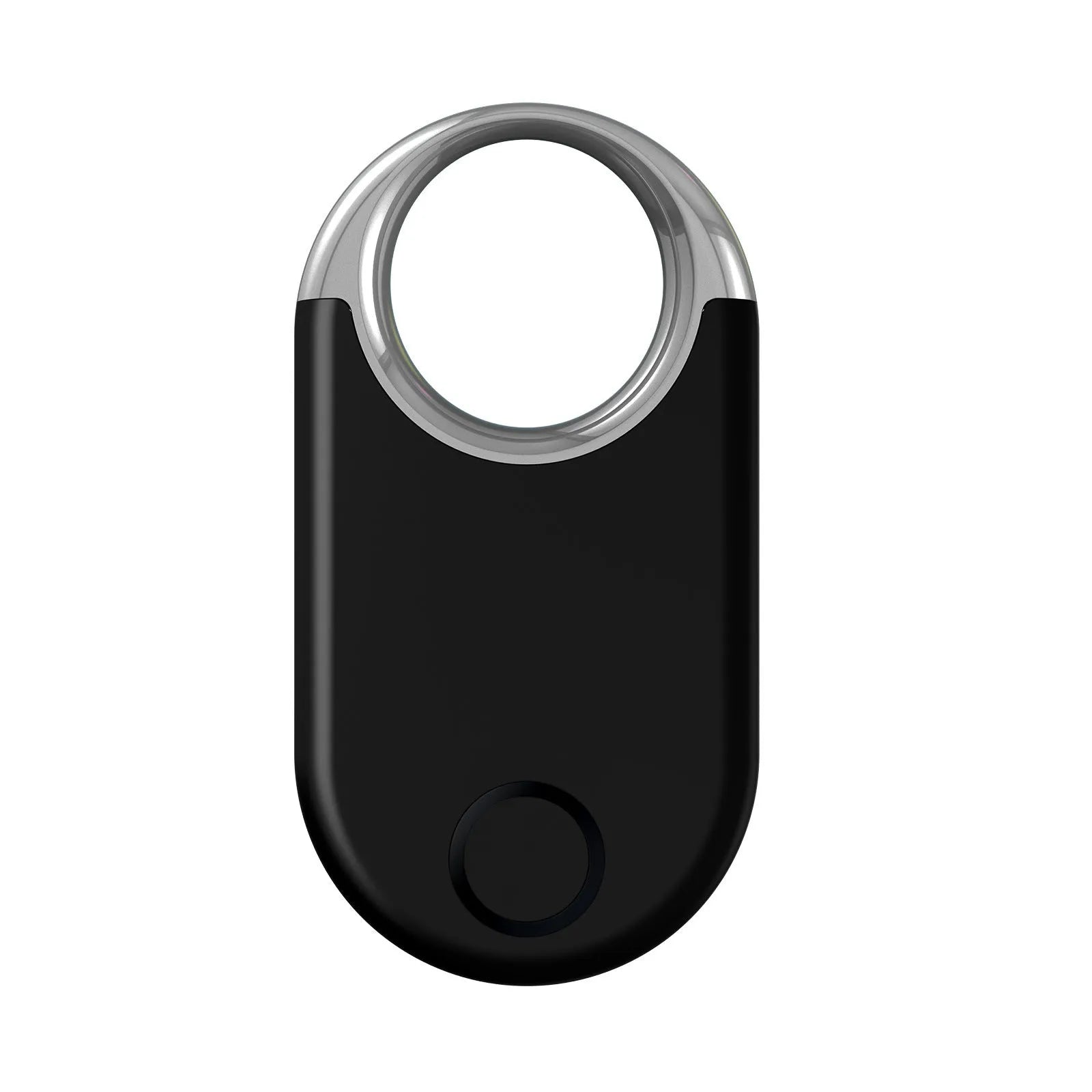 Black and white GPS anti-loss tracking device with USB interface for pets and children