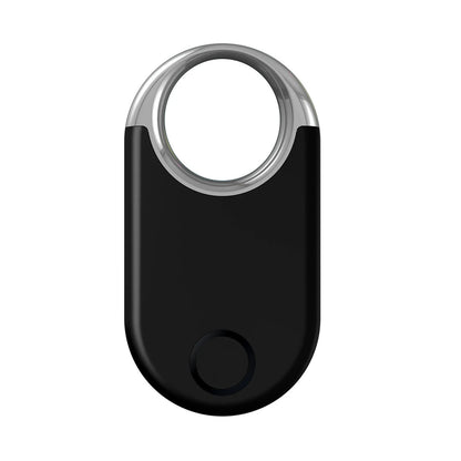 Black and white GPS anti-loss tracking device with USB interface for pets and children
