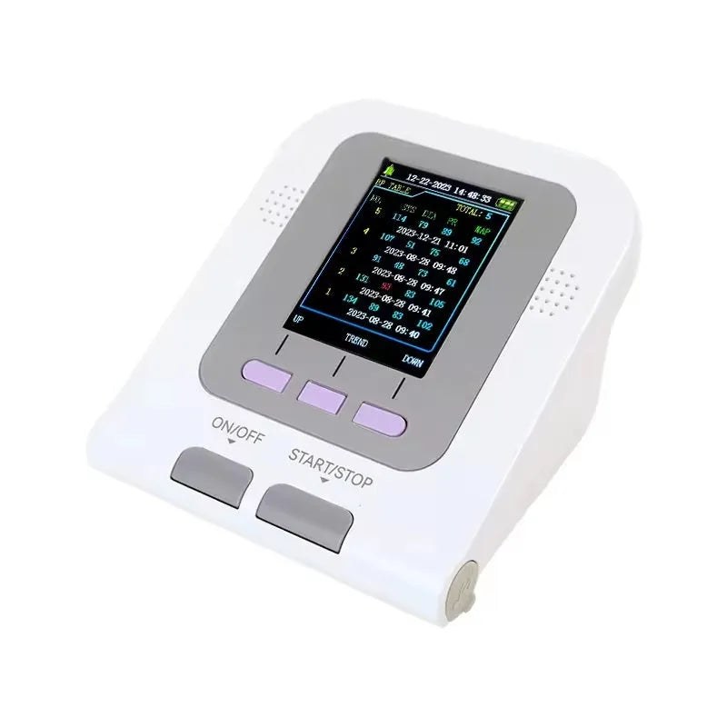 CONTEC08A veterinary blood pressure monitor with LCD screen and cuff for animal measurements