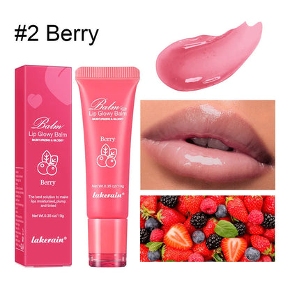 Women's Fashion Personality New Lip Gloss tube in berry flavour with sheer finish