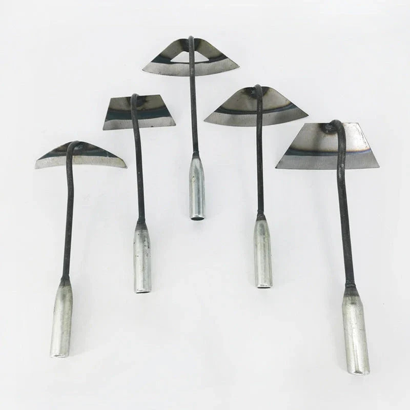 Premium Manganese Steel Garden Hoe - Durable and Versatile Gardening Tool