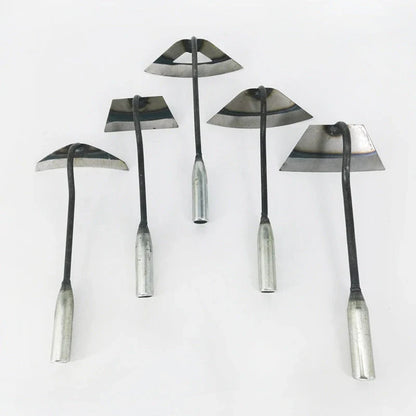 Premium Manganese Steel Garden Hoe - Durable and Versatile Gardening Tool