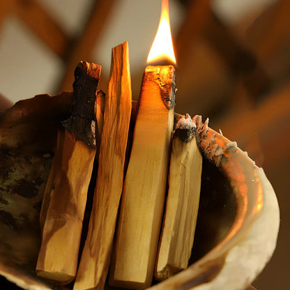 Peru Sacred Wood Logs Palo Santo natural aromatherapy sticks 15-20cm length