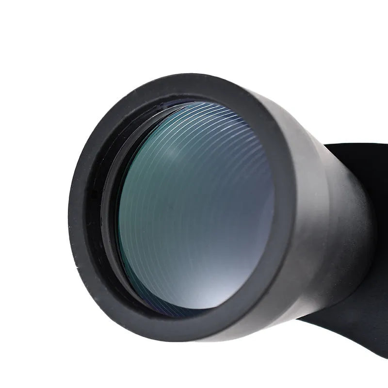 Outdoor telescope binoculars with 20-120x continuous zoom and 100mm lenses for high-power HD viewing