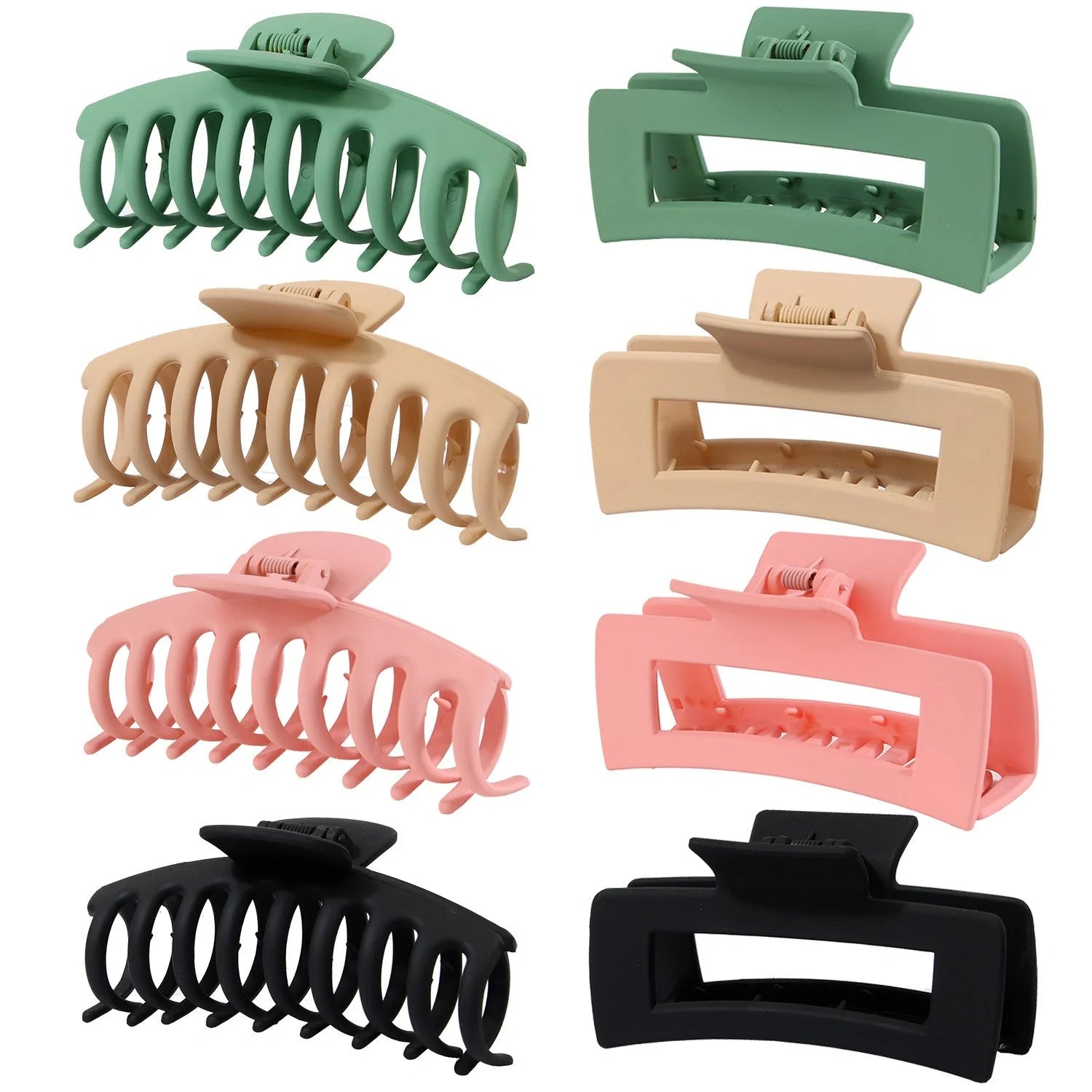 Candy-colored ponytail clip hair accessory in various vibrant colors, perfect for showers and styling