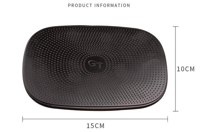 High Temperature Mobile Phone Nano Skid Pad on car dashboard