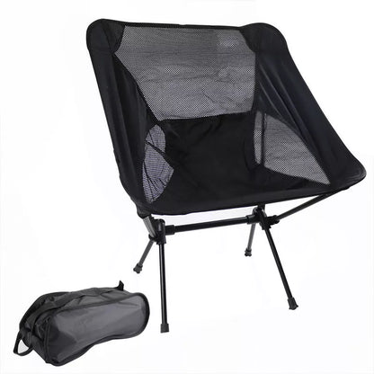 Ultra Light Portable Folding Chair in various colors for outdoor activities