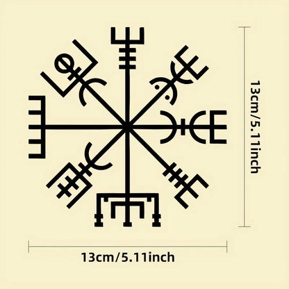 13x13cm square vinyl car body sticker with vegetarian no charm design for window and notebook decoration