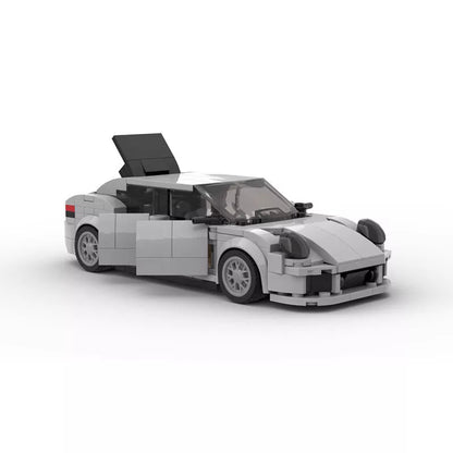 MOC Set Model Building Blocks Porsche Turbo S 2018 with 347 pieces