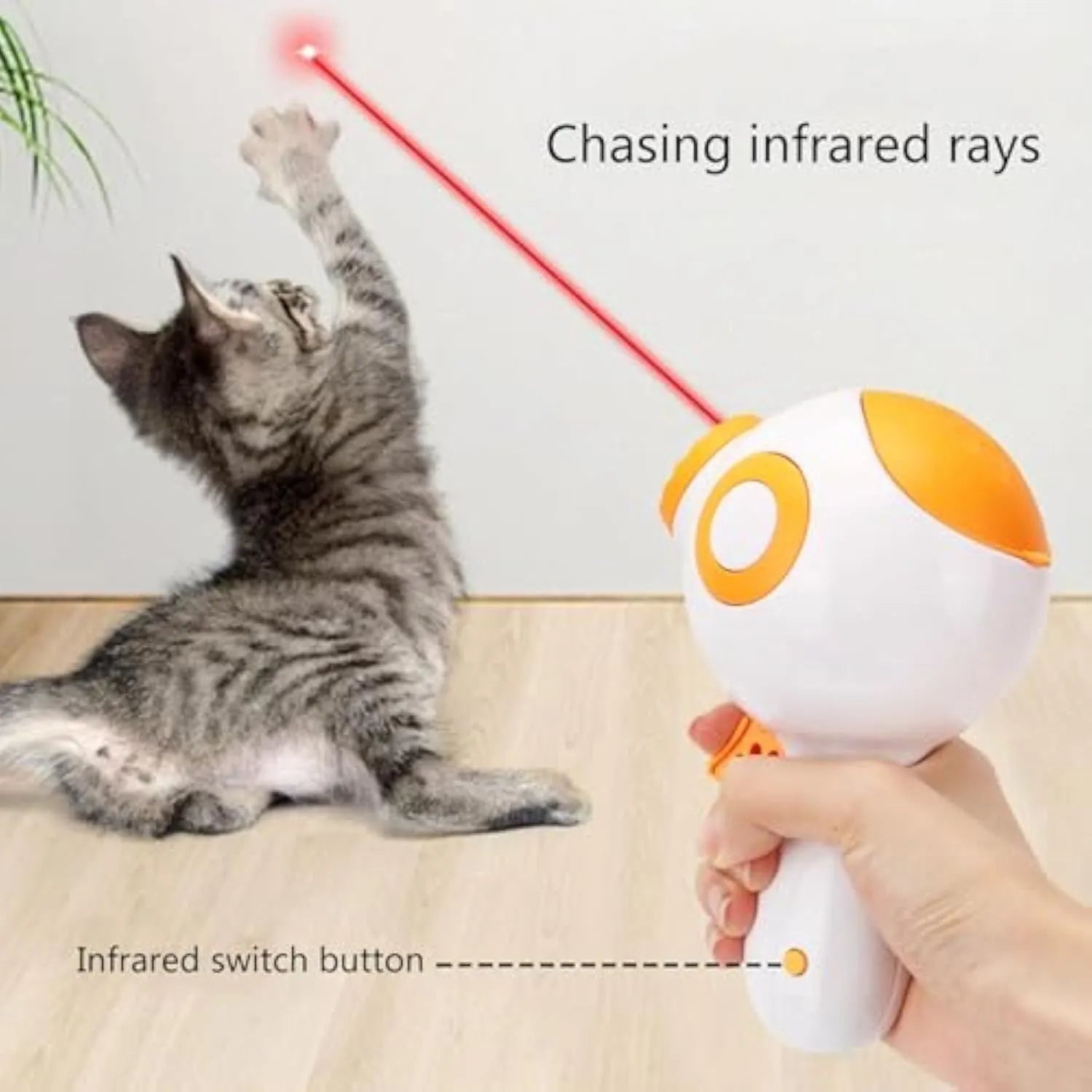 Green interactive dog treat launcher toy with treat dispensing mechanism for training and play