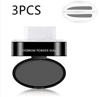 Premium Eyebrow Stamp Kit with waterproof, sweat-proof formula for effortless, natural-looking brows