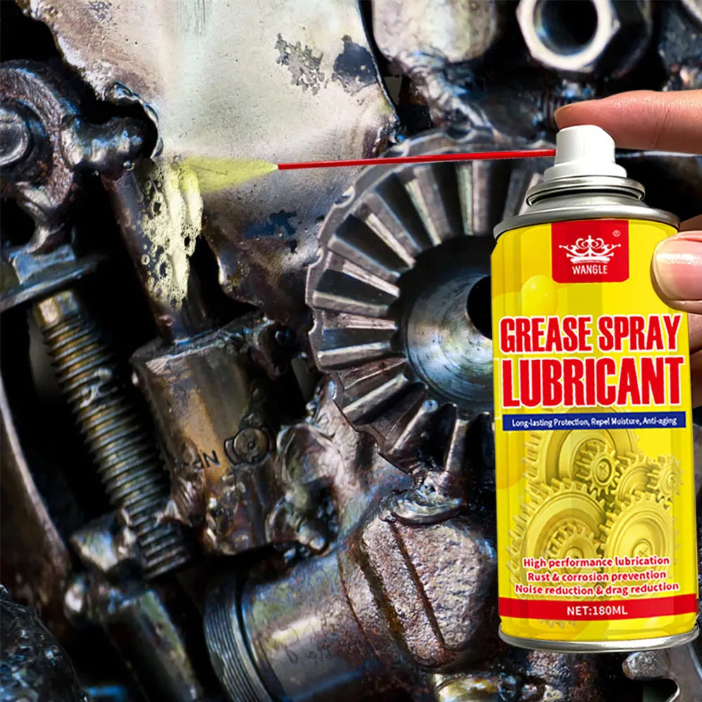 High temperature anti-rust lubricant spray can 180ml and 450ml for mechanical metal parts