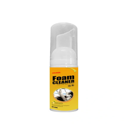 30ml car interior foam cleaner in 112mm container for spot cleaning seats and ceiling