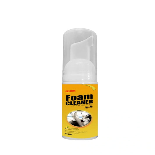 30ml car interior foam cleaner in 112mm container for spot cleaning seats and ceiling