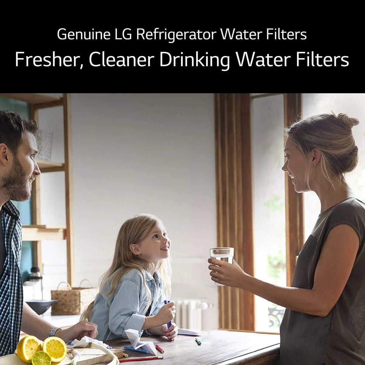 Refrigerator water filter element carbon replacement cartridge single piece for fridge water purifier