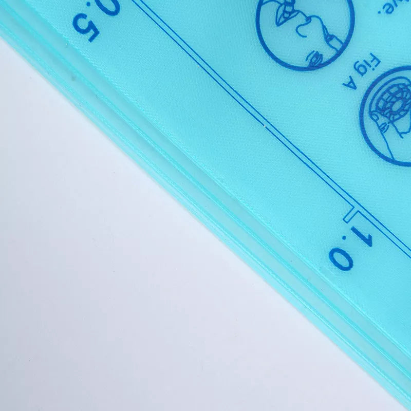 Blue quick-release 2L water bag for cross-country backpacks