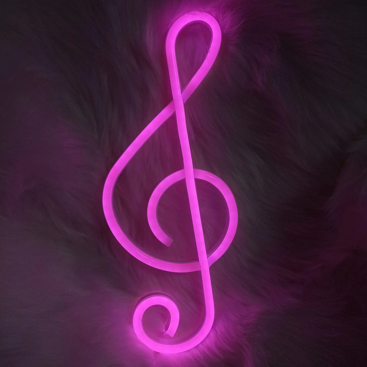 Pendant note neon bar sign decorative light in blue, pink, or warm white, PVC shell, 35 x 14 x 2.2 mm, USB powered.