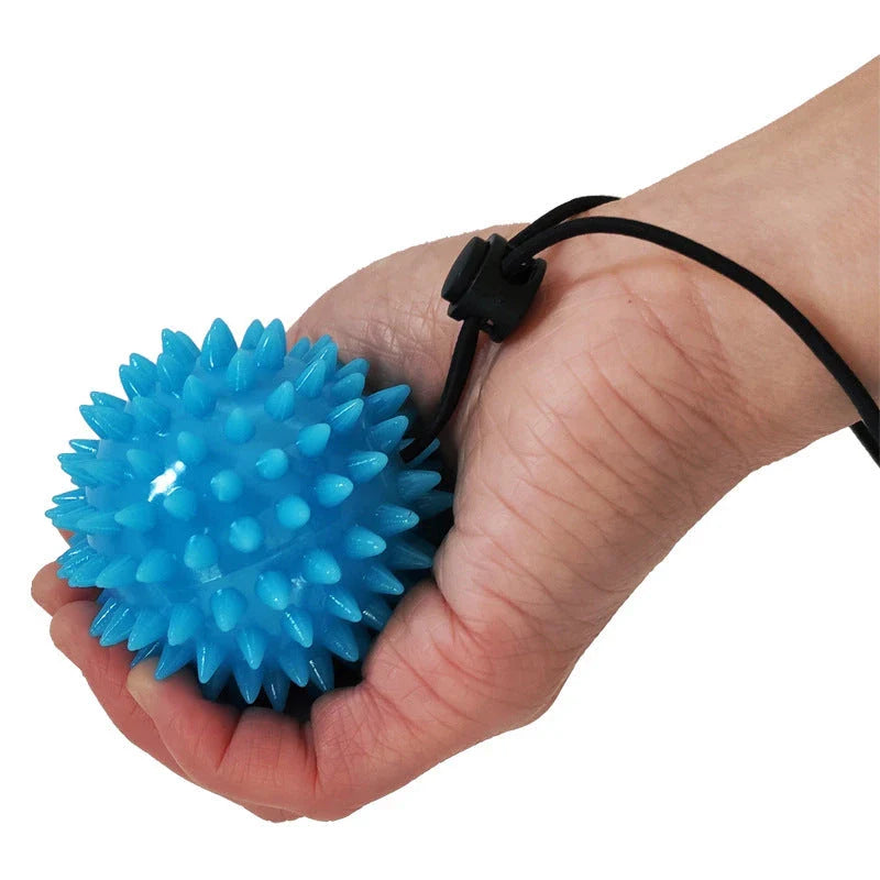 Ergonomic Hand Therapy Ball for Improved Grip Strength and Hand Relaxation
