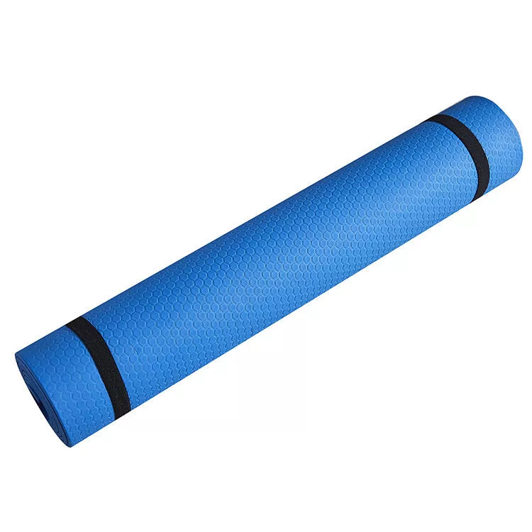 Moisture-proof thickened EVA yoga mat in various colors and thicknesses
