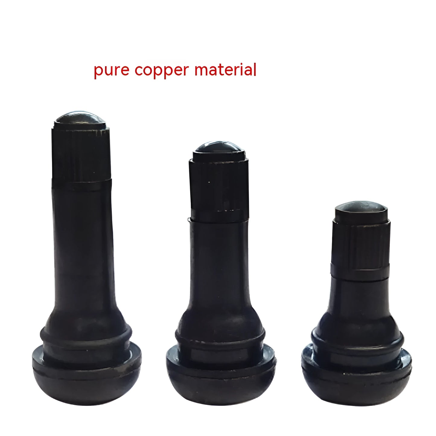 Copper tyre valve nozzle TR412 TR413 TR414 for car vacuum tyre inflation