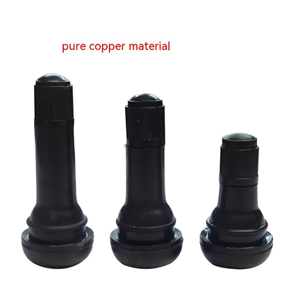 Copper tyre valve nozzle TR412 TR413 TR414 for car vacuum tyre inflation