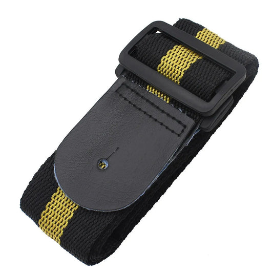 Adjustable woven crossbody strap for guitar bass ukulele in five colour options