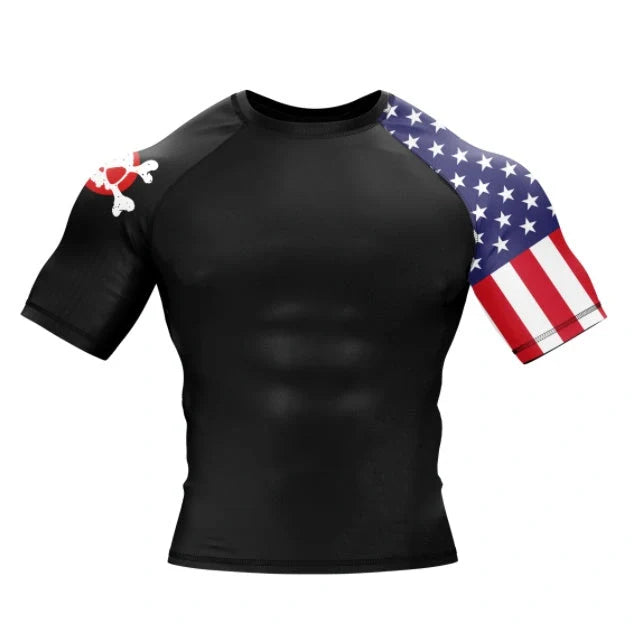 XM American Warrior active wear shirt in longsleeve and shortsleeve options