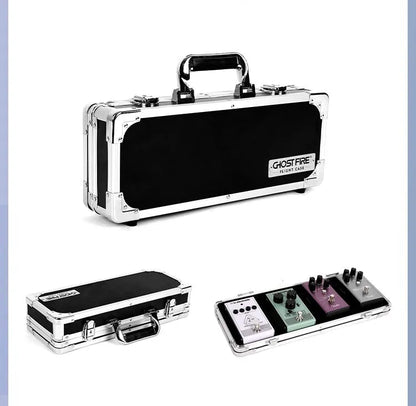 Aviation Box Guitar Single Piece Comprehensive Effect Device with T-EC8 configuration and flight case