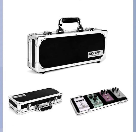 Aviation Box Guitar Single Piece Comprehensive Effect Device with T-EC8 configuration and flight case