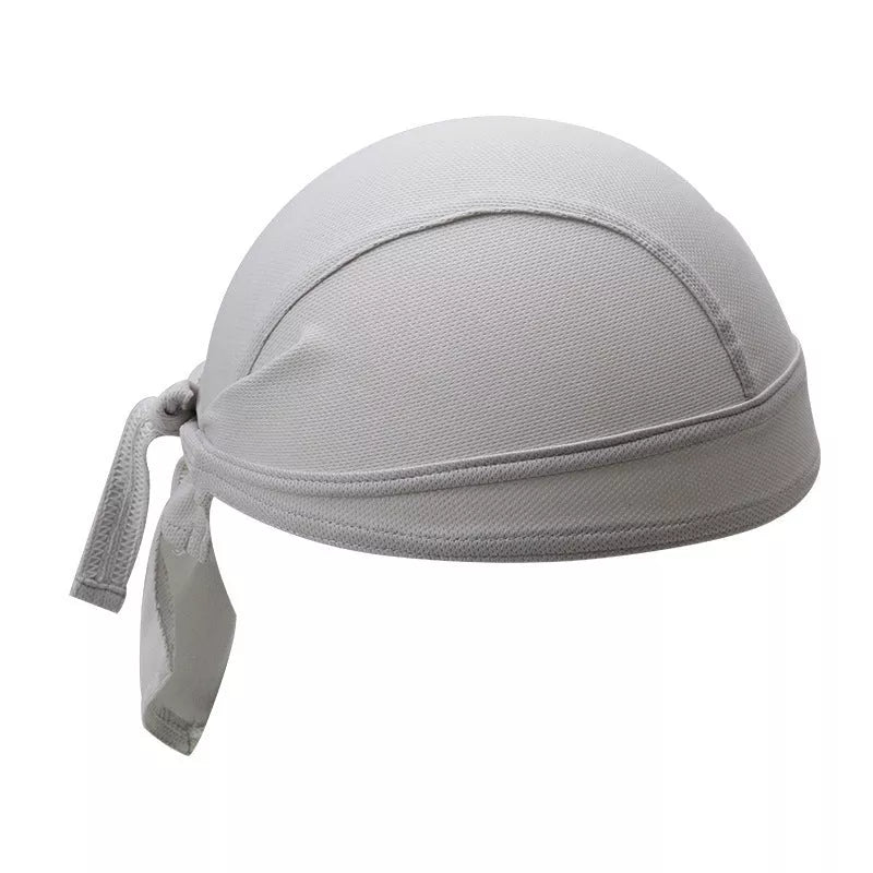 Outdoor riding sunscreen sports turban headgear for cyclists in various colors