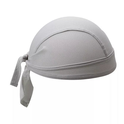 Outdoor riding sunscreen sports turban headgear for cyclists in various colors