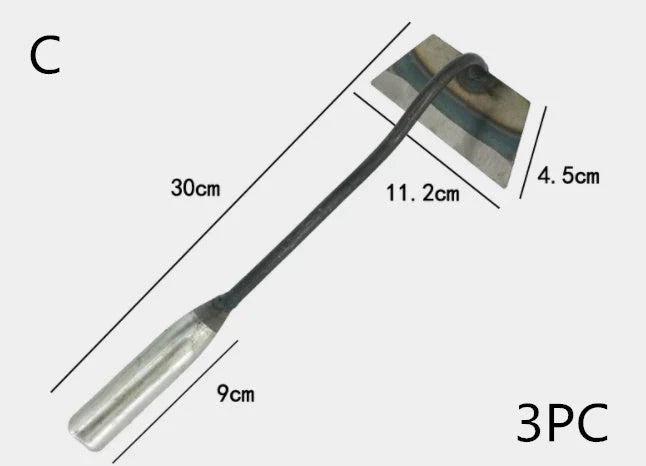 Premium Manganese Steel Garden Hoe - Durable and Versatile Gardening Tool