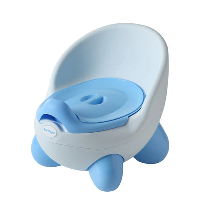 Dandan children's training toilet with removable bowl in PP plastic, available in six colours