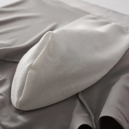 Ultra-thin men's boxers in multiple colours with mulberry silk crotch detail