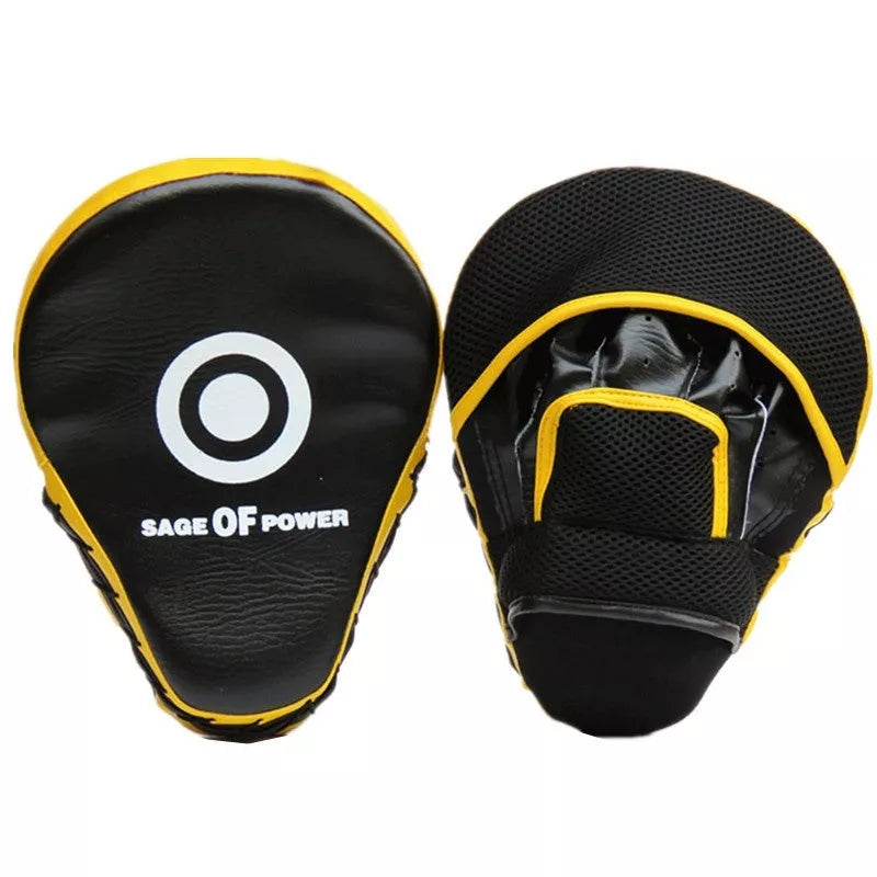Martial arts training kick pad with PU leather and EVA sponge filling