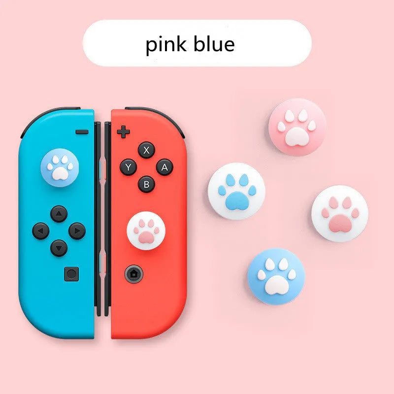 Nintendo Lite silicone rocker caps in assorted colours protecting Joycon controls