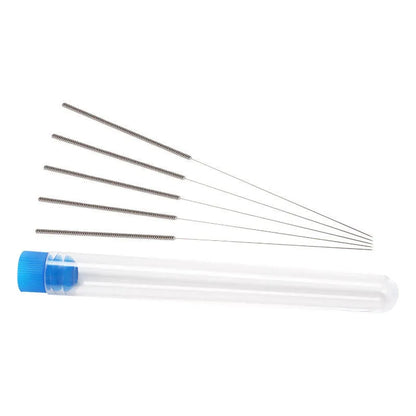 Mk8 E3D 3D printer nozzle cleaning needles in ten-piece pack with diameter size options from 0.2mm to 0.4mm