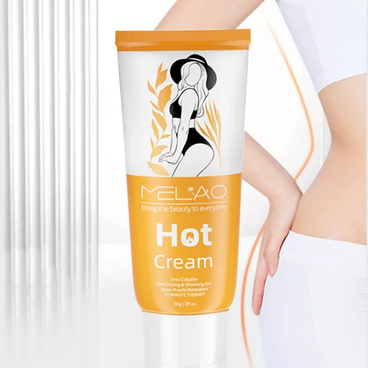 Plant-based slimming cream for body massage, 60g net content, compact size