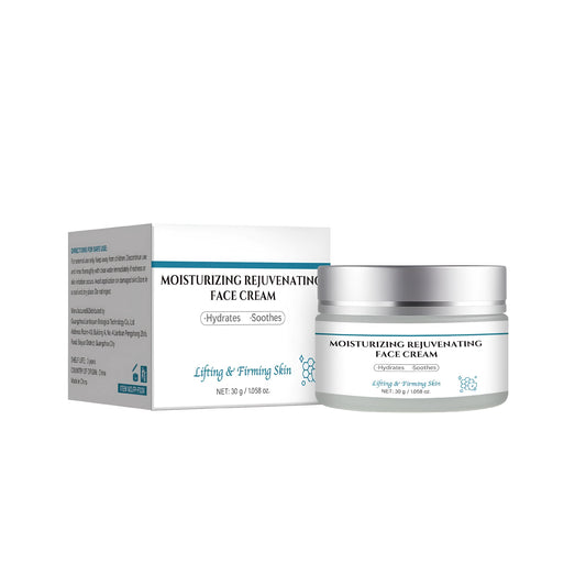 30g jar of anti-aging cream with applicator, model FP-F024.